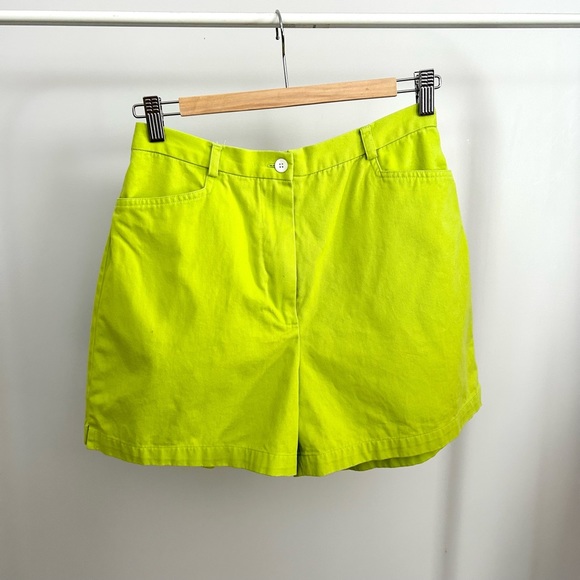 Nautica Y2K Like Green Shorts - Picture 3 of 4